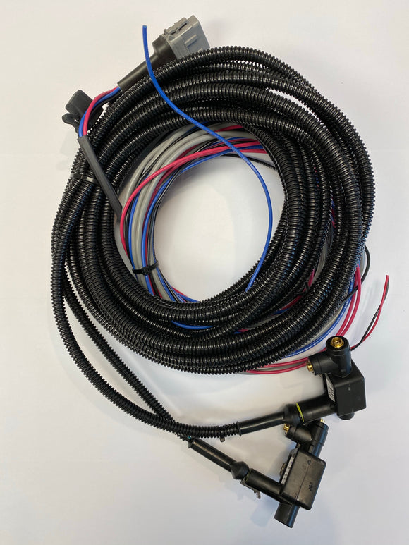 Base Air solenoids and cables - 4 Function