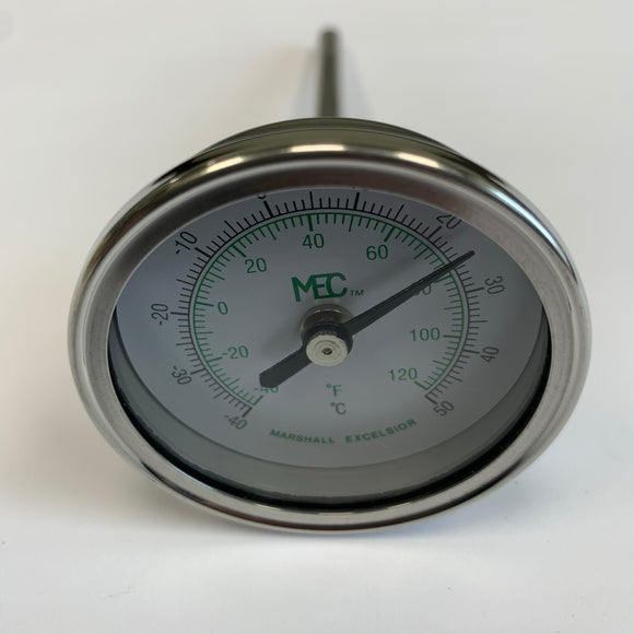 Temperature Gauge - Propane Bobtail