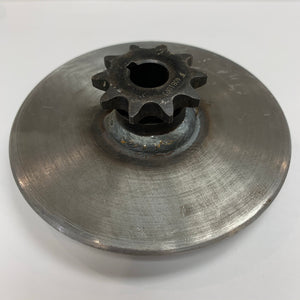 Hose Reel Disk & Sprocket