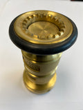 Fog Nozzle - Brass - NPSH