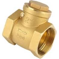 Swing Check Valve  - Brass